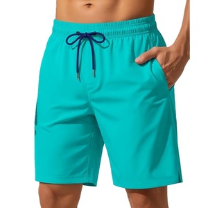 Contrast Binding Woven <b>Polyester</b> Men's <b>Shorts</b> Nylon elastic AOP Print Swim <b>Shorts</b> Quick Dry Casual supplier from Bangladesh - Product Image 6