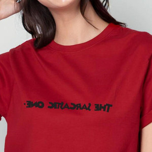 เสื้อยืดพิมพ์ลายแฟชั่นสตรีท ดีไซน์เฉพาะตัว น้ำหนักเบา ระบายอากาศได้ดี เหมาะสำหรับใส่ทุกวัน - Product Image 4