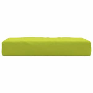 Coussin de palette en tissu Oxford vert vif 100% polyester pour usage extérieur - Product Image 4