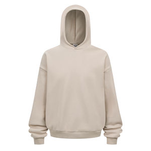 Sudadera con Capucha de Algodón 100% de 280 g/m² para Esquí y Nieve - Transpirable, Corte Regular, Hombros Caídos, Sudadera de Forro Polar Lisa - Product Image 1