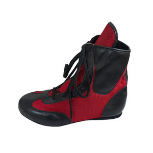 Chaussures de boxe professionnelles en gros, style long, légères et antidérapantes, durables et confortables, haute qualité - Product Image 1