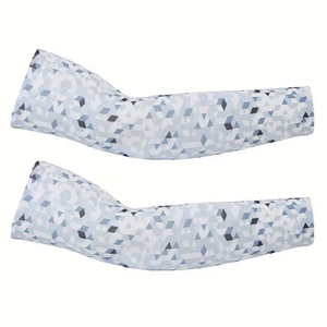 UV Sun Protection Baseball <b>Compression</b> <b>Arm</b> <b>Sleeves</b> Unisex Lightweight Quick Dry Breathable Comfortable 100% Polyester Customized - Product Image 1