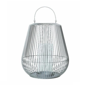 Tableware Candle Lantern <b>Black</b> <b>Polished</b> Indoor and Outdoor Hotel Decorative Lantern for Festive Season - Product Image 2