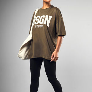 Camisetas de Algodón 100% para Mujer, Corte Regular, Estilo Urbano, Transpirables, Delgadas, Premium, OEM 2026, Bordado Personalizable, Marca Propia - Product Image 5