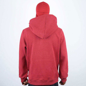 Sweat à capuche balaclava double couche avec logo personnalisé, grande taille, 100% coton polaire respirant, pour usage extérieur - Product Image 2