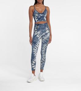 Nuevo Sujetador Deportivo Personalizado Más Popular a Precio Económico para Mujer, Último Modelo con Estampado Tie Dye, Ropa Deportiva Activa para Gimnasio - Product Image 2