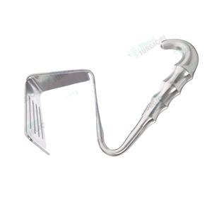 Pilling Davidson-escarificador de acero inoxidable, 3,5 ", Retractor Davidson, logo de cliente quirúrgico Hasni - Product Image 1