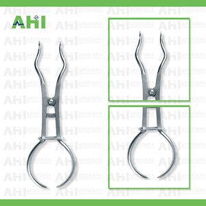 Vente en gros d'instruments chirurgicaux dentaires pour l'industrie de la santé Africana, à alimentation manuelle, en acier inoxydable, avec poignée en caoutchouc - Product Image 3