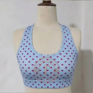 Soutien-gorge de sport à motif sublimé pour vêtements d'équipe féminins - Product Image 1