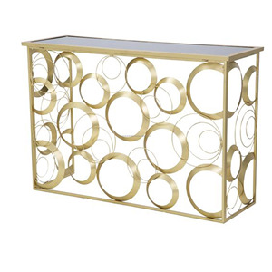 Decoración del hogar mesa con peces y muebles estrellas oro muebles auxiliares Signes Grimalt perfecto para la decoración del hogar - Product Image 6