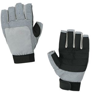 Gants de pêche pour hommes hautement recommandés, gants de pêche en cuir respirant de qualité supérieure, gants de pêche à bas prix - Product Image 1