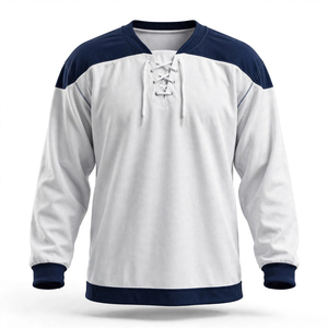 Maillot de hockey sur glace en gros, vêtements de sport avec tissu performant et durable, coupe confortable et fluide, artisanat de haute qualité, OEM - Product Image 1