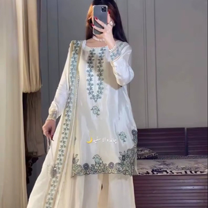 Best Quality Ramdev Trading Indian Traditional Ladies' Wedding Diwali Party Wear Modern Style Quick Dry Kurta/<b>Kurti</b> - Product Image 1