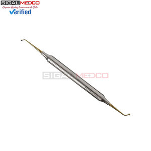 Espátula Dental Alemana Heidemann en Oferta # 2 Instrumentos Médicos de Relleno Antiadherentes Premium para Aplicaciones Compuestas, ISO y CE Labs - Product Image 2