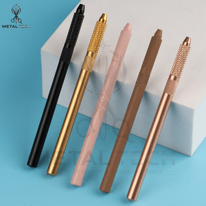 Wholesale Multi Color Metal Handle Hair Extension Loop <b>Needle</b> Micro Links Wire <b>Threader</b> Pulling Hook Set Salon Beauty Tool - Product Image 6