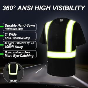 <b>Top</b> Selling High Visibility Two Tone Long Sleeve Work Wear Safety Shirt 100% Polyester Hi Vi <b>Reflective</b> Safety Shirt - Product Image 4