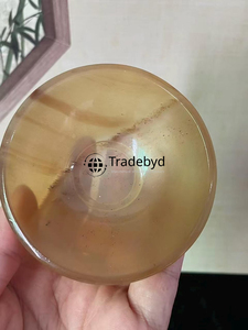 Bol en corne d'ange moderne de qualité supérieure, fait main, pour servir et décorer, par Tradebyd - Product Image 2