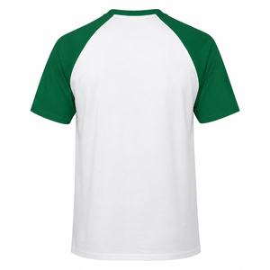 T-shirts Raglan Personnalisés Homme Manches Longues Style Baseball Coton Polyester OEM ODM T-shirt Raglan Premium Unisexe Décontracté Manches Longues - Product Image 2
