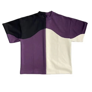 เสื้อครอปผู้ชายขายส่ง ทรงโอเวอร์ไซส์ ผ้าแคนวาสหนา พิมพ์ลายตามสั่ง ทรงบ็อกซี่ 100% ผ้าฝ้าย เป็นมิตรกับสิ่งแวดล้อม แห้งเร็ว สไตล์สตรีทแวร์ - Product Image 3