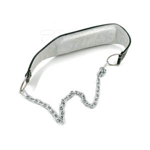 Ceintures de musculation pour dips avec chaîne en acier extra-résistante pour dips, squats et tractions – Ceinture de musculation pour entraînement de force - Product Image 3