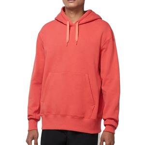 Hot Selling Custom Front Solid Unisex Autumn Winter Pullover Hoodies <b>Crop</b> <b>Top</b> Fleece Polyester/Cotton Quick Dry Breathable - Product Image 1
