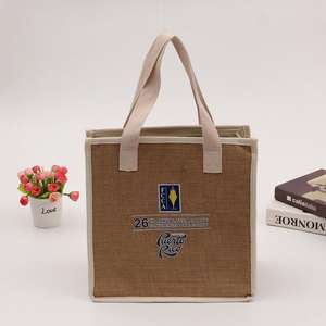 Bolsa Ecológica de Yute para Entrega de Comida y Transporte de Alimentos - Product Image 6