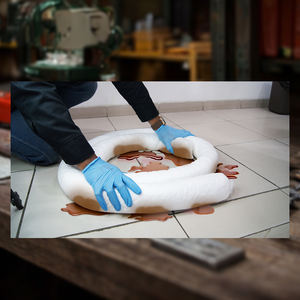 Barrera Absorbente de Aceite Marina Grande, 2500, Hidrófuga, para Contención de Derrames de Petróleo en Hafen, Plataformas Marinas e Industria - Product Image 4