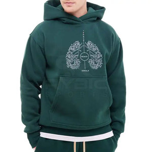 High Performance Warm <b>Thermal</b> <b>Men</b> Embroidery Hoodie Functional Sportswear Fleece Pullover <b>Men's</b> Hoodies - Product Image 4