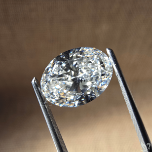 Diamante Ovalado Cultivado en Laboratorio de 2.54 Quilates, Color E, Corte Brillante, Diamante Suelto para Anillo y Joyería de Colgante - Product Image 3