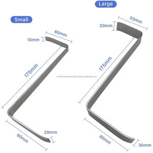 เครื่องถ่างกล้ามเนื้อแบบ Deep Tissue Double Z Retractor สำหรับศัลยกรรมกระดูกและข้อ ทำจากสแตนเลสสตีล ใช้สำหรับเปิดแผลผ่าตัด - Product Image 1