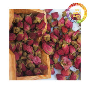 Flores de Rosa Secas Naturales de Alta Calidad para Té de Hierbas y Mezclas de Té de Flores - Product Image 1