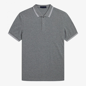 Polo Homme Personnalisé Haut de Gamme en Coton Respirant – Fabricant OEM/ODM de Vêtements Décontractés et Professionnels – Vente en Gros - Product Image 1