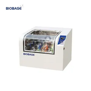 BIOBASE inkubator pabrik kontrol PID, perputaran presisi tinggi goyang kapasitas kecil termostatik BJPX-100N