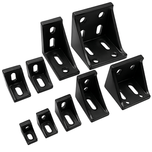 Conector de Ángulo para Perfil de Aluminio, Fijación Triangular de 90 Grados, 2020 2040 2080 3030 3060 4040 4080, Aluminio para CNC - Product Image 5