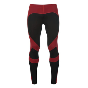 Leggings Deportivos Personalizados OEM con Paneles en Contraste, Leggings de Entrenamiento para Gimnasio, Moldeadores de Cuerpo para Hombres y Mujeres, con Banda Elástica - Product Image 5