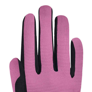 Gants d'équitation pour femmes et hommes, en cuir de qualité supérieure, doux, pour l'équitation, en vente avec option OEM ODM - Product Image 6