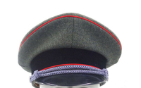 Nouveauté 2026 : Casquettes à visière allemandes vintage en laine de la Seconde Guerre mondiale, de haute qualité, conformes aux exigences du client, avec logo, prix de gros, OEM, prix abordable