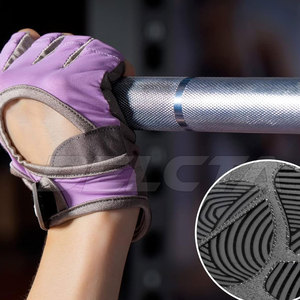 Gants de musculation à demi-doigts les plus vendus, taille et logo personnalisés, gants de musculation confortables - Product Image 5