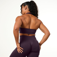 Haut de yoga personnalisé respirant en Spandex/Nylon pour femmes grandes tailles, vestes de fitness durables et légères pour les séances de yoga