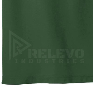 เสื้อเชิ้ตแขนยาวสองชั้นสำหรับผู้ชายจาก Relevo Industries ผ้าฝ้าย 100% สวมใส่สบาย ระบายอากาศได้ดี แห้งเร็ว ไม่ยับ พร้อมโลโก้ด้านหน้า - Product Image 4
