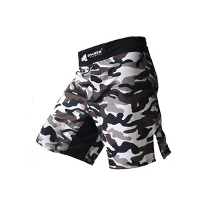 Unisex Lightweight Sublimated Print MMA & Grappling Shorts for Martial Arts Fight Wear 100% <b>Polyester</b> 240g <b>Boxer</b> Style - Product Image 4