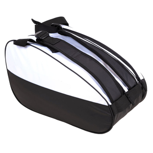 Sacs de raquettes de squash durables, conçus pour la performance et la commodité, avec de grandes poches de rangement. - Product Image 3