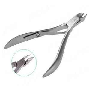 Coupe-ongles en acier inoxydable de haute qualité, pince à cuticules de qualité supérieure pour les soins des ongles, pour les doigts, avec logo personnalisé - Product Image 4