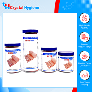 Nouvel arrivage : Bande de contention orthopédique en crêpe élastique de rayonne de qualité supérieure à haute compression pour les acheteurs en gros - Product Image 3