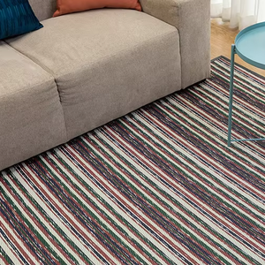 Tapis d'extérieur en polypropylène 100% de qualité supérieure, imperméable et durable, design moderne, pour pique-nique/plage, fabriqué en Thaïlande - Product Image 1