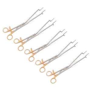 Spéculum endocervical manuel avec poignée dorée, en acier inoxydable de qualité supérieure, instruments chirurgicaux de classe I, certifié CE, par Grip Surgical - Product Image 4