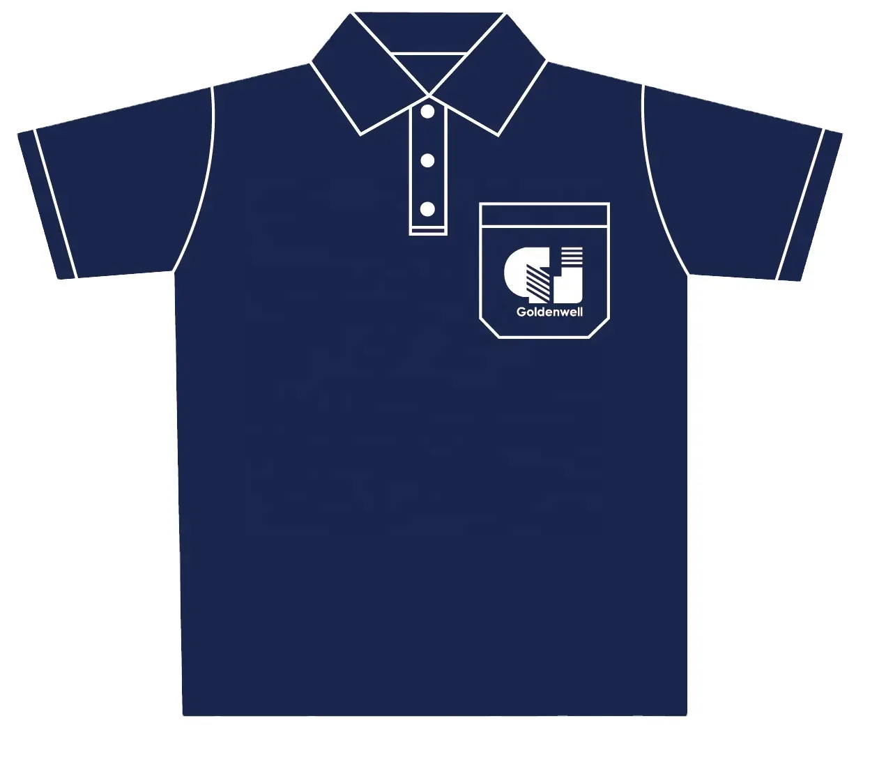 Camiseta uniforme personalizada logotipo feminina, camiseta polo subolso uniforme para homens e mulheres