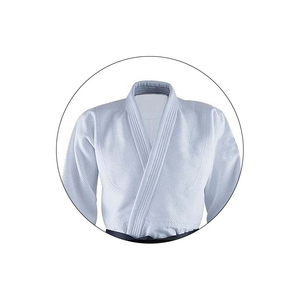 Ropa Deportiva de Algodón de Alta Calidad para BJJ, Judo, Karate, con Logotipo Personalizado, Nuevo Diseño, Traje con Costuras en Color Contrastante, Unisex para Adultos - Product Image 2