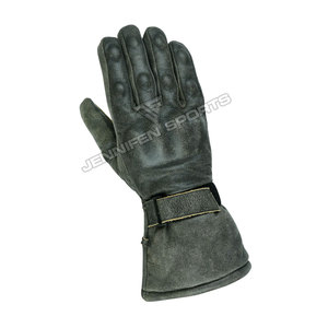 Guantes de Motociclismo Deportivos para Exteriores, Más Vendidos, con Protección en los Nudillos, de Cuero, para Hombre - Product Image 3