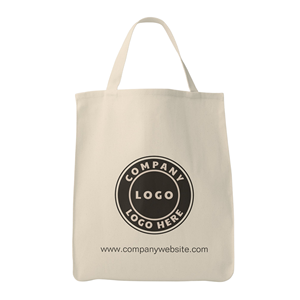 EcoDari Fashion Canvas Tote <b>Bag</b> Bulk Wholesale Reusable Cotton <b>Medium</b> <b>Size</b> Letter Pattern Non Woven Shoulder Handle Shops - Product Image 1
